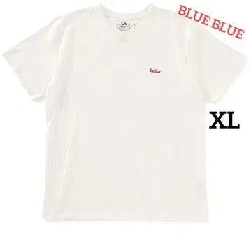 BLUE BLUE 포켓 티셔츠 XL