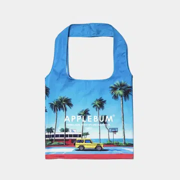 APPLEBUM 애플 범 SEASIDE BASKETBALL ECO BAG