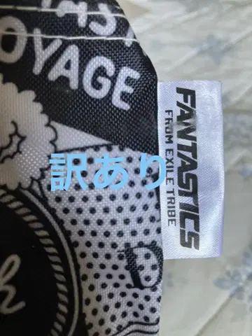 FANTASTICS from EXILE TRIBE 입회 혜택 토트백