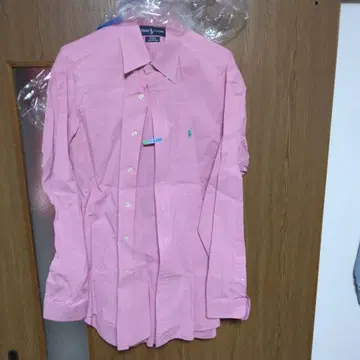 Ralph Lauren Blake 핑크 체크 셔츠