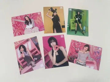 TWICE THIS IS FOR 랜트 6장 세트