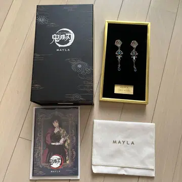 mayla classic 귀멸의 칼날 토미오카 기유 아이코닉 이어 오브제