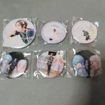아오이 쇼타 산리오 콜라보 캔뱃지 6개 세트