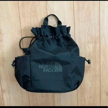 THE NORTH FACE 블랙 드로우 스트링 백