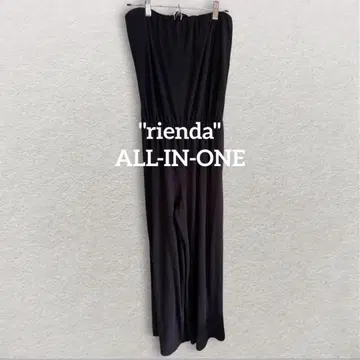 "rienda" 미착용 올인원 블랙 S