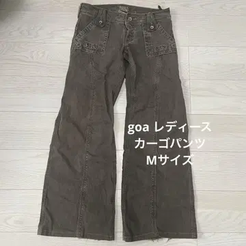 goa 여성용 팬츠 브라운