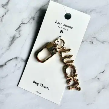 kate spade 일본 미발매 LUCKY Bag Charm