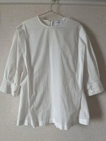 UNITED ARROWS 화이트 반소매 셔츠