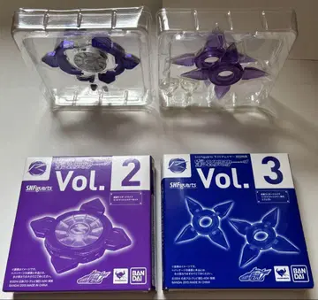 S.H.Figuarts Vol. 2 & Vol. 3 피규어 세트