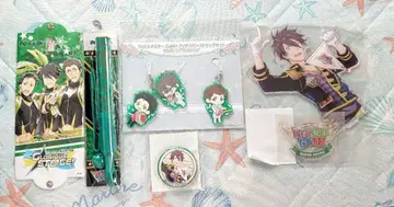 아이돌 마스터 SideM FRAME 나코노 영웅 아크릴 스탠드 캔뱃지