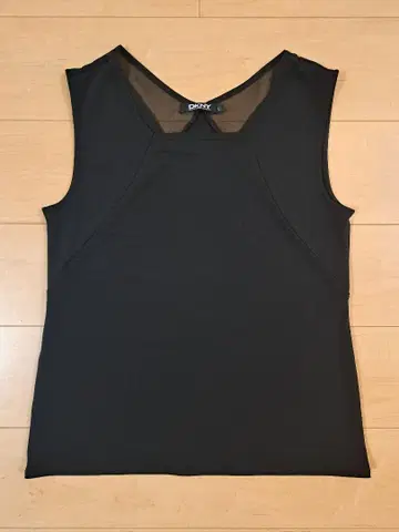DKNY DKNY 블랙 슬리브리스