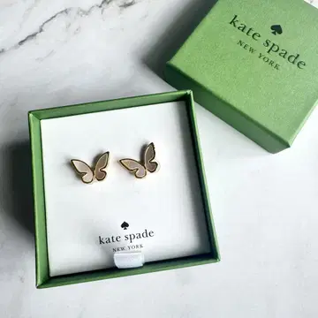 kate spade 스터드 귀걸이 버터플라이