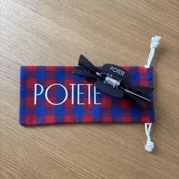 POTETE 리본 클립