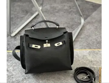 새상품 데보네아 백 블랙 26cm