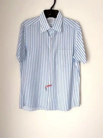 UNITED ARROWS 스트라이프 반팔 셔츠