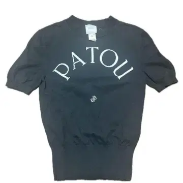 PATOU 반팔 스웨터 상의