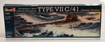 Revell 1/144 TYPE VII C/41 대서양 버전