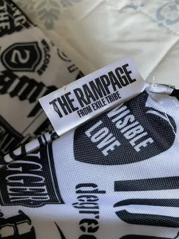 THE RAMPAGE 팬클럽 가입 혜택 토트백 하자품