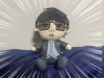 L'Arc~en~Ciel 멤버 앉은 봉제 인형 ken