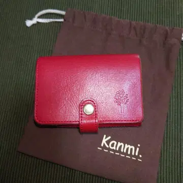 Kanmi kanmi 드롭 트리 접이식 지갑
