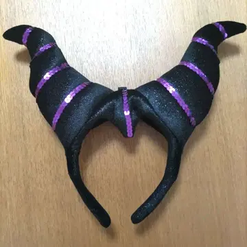 말레피센트 머리띠