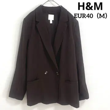 H&M 차분한 브라우스 테일러드 자켓 EUR40 (M)