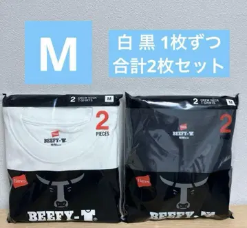 헤인즈] 비피 티셔츠 화이트 블랙 모듬 M 남녀 공용