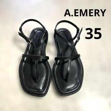 A.EMERY 가죽 샌들 35 사이즈