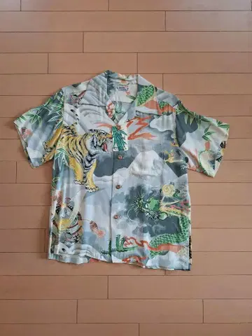 Sun Surf 알로하 셔츠 SS33879 M-Small