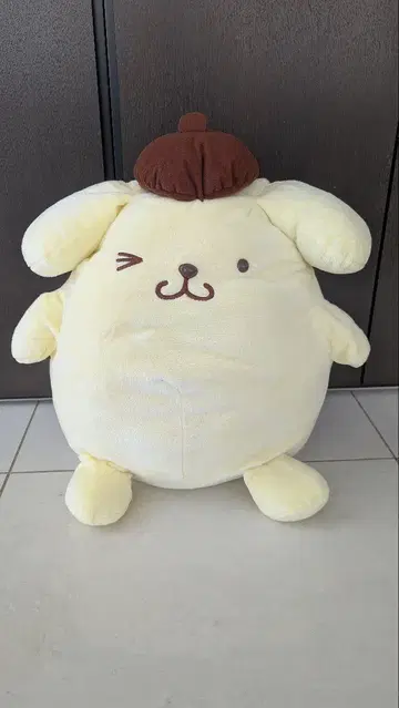 폼폼푸딩 봉제 인형