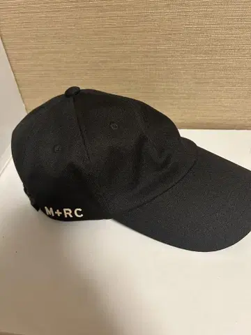 M+RC NOIR 블랙 야구 모자