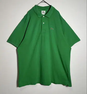 LACOSTE 라코스테 자수 로고 반팔 피케 셔츠