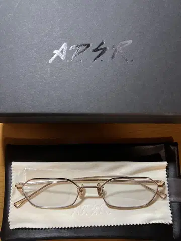 미사용 새상품 adsr jason02 clear gold