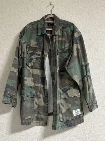 큐브 슈가 카모플라쥬 자켓
