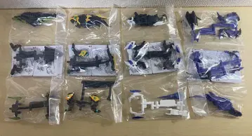 ZOIDS 조이드 와일드 어셈블 모델 2 전 4종 컴프 미개봉