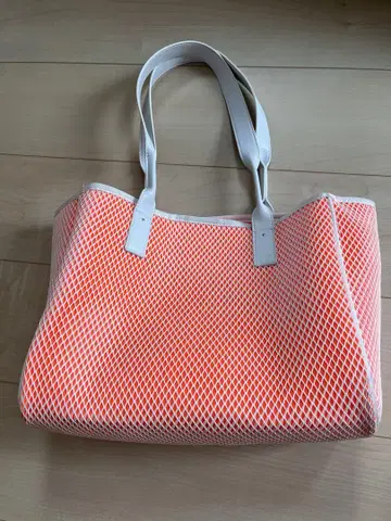 q bag paris louna 루나 오렌지 토트백