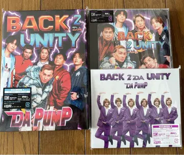 DA PUMP 앨범 BACK 2 DA UNITY
