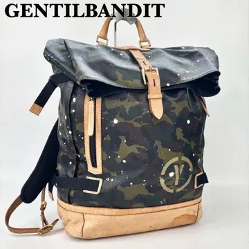 GENTIL BANDIT 잔티반티 백팩 백팩 카모플라주
