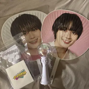 나니와단시 오니시 류세이 부채 응원봉