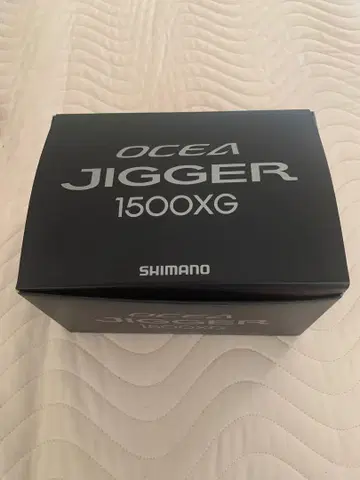 OCEA JIGGER 1500XG 낚시릴