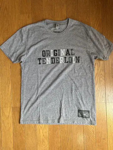 TENDERLOIN 티셔츠 그레이 TEE 2A