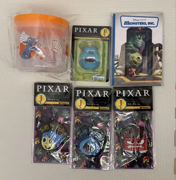 Pixar 해피 복권 6종 세트