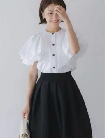 완판 regleam very 콜라보 블라우스