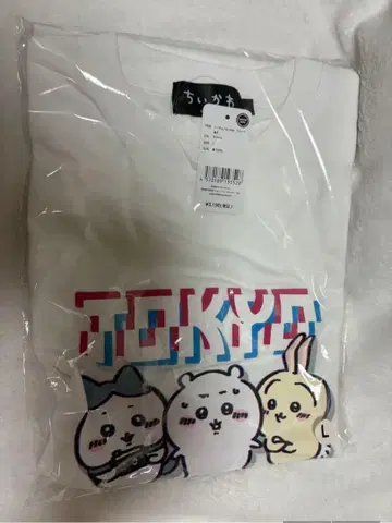 치이카와 (먼작귀) TOKYO 티셔츠 신주쿠점 한정판