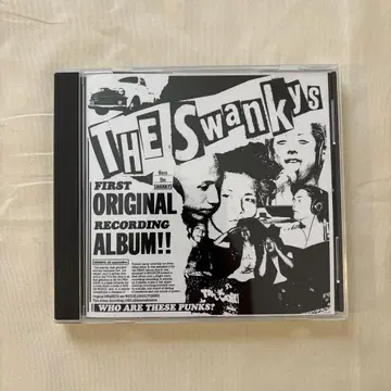 THE Swankys ORIGINAL SWANKYS CD