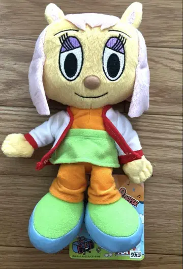 파라파라파파 봉제 인형