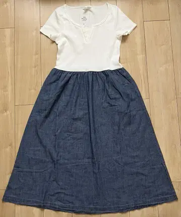 플레어 스커트 원피스 H&M