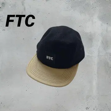 레어 완판 FTC 울 혼방 캡 블랙 모자 스트릿 스케이터