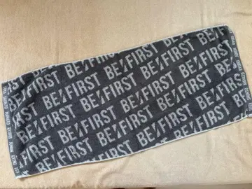 BE:FIRST 모노그램 페이스 타월