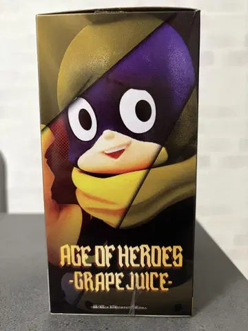 나의 히어로 아카데미아 미네타 미노루 AGE OF HEROES